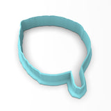 Tropical Leaf Cookie Cutter | Stamp | Stencil #2