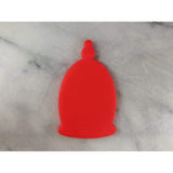 Tulip Cookie Cutter Outline 2 Easter / Spring / Flower Cookie Cutter Lady 