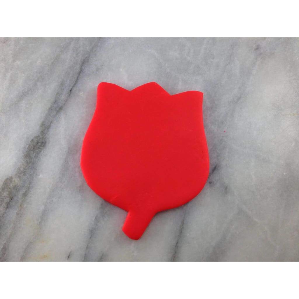 Tulip/Rose Cookie Cutter Outline #1 - Easter / Spring / Flower