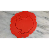 Turkey Cookie Cutter Outline #1 - Letters/ Numbers/ Shapes