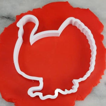 Turkey Cookie Cutter Outline #1 - Letters/ Numbers/ Shapes