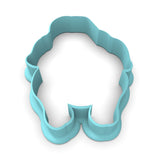 Turkey Head Cookie Cutter | Stamp | Stencil Halloween / Fall Cookie Cutter Lady 2 Inch Small Cupcake Cutter Only No