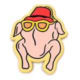 Turkey Head Cookie Cutter | Stamp | Stencil Halloween / Fall Cookie Cutter Lady 