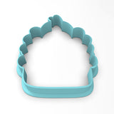 Turkey in Pot Cookie Cutter | Stamp | Stencil | Cookie Cutter Lady