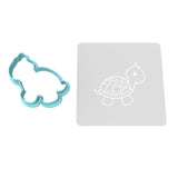 Turtle Cookie Cutter | Stamp | Stencil #1