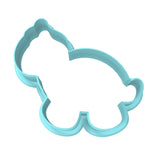 Turtle Cookie Cutter | Stamp | Stencil #1