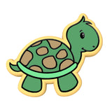 Turtle Cookie Cutter | Stamp | Stencil #1