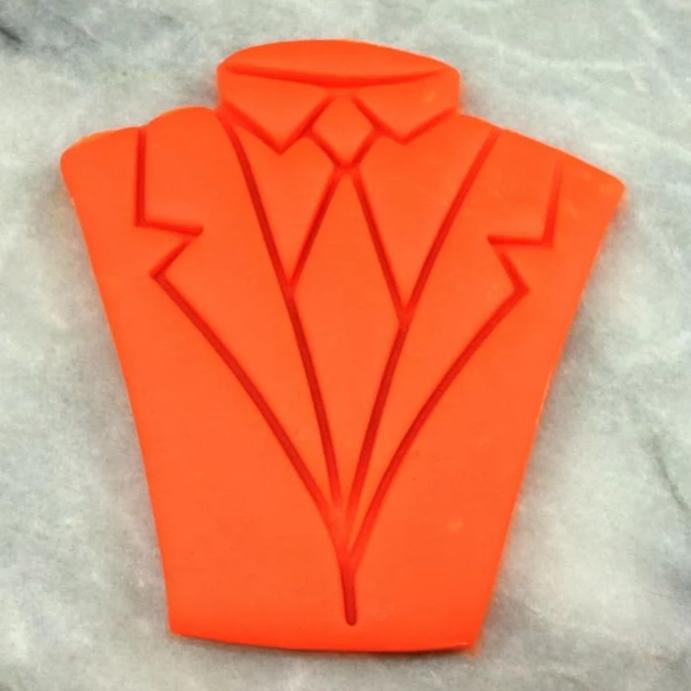 Tuxedo Cookie Cutter Detailed #1