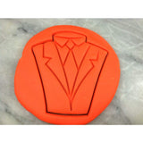 Tuxedo Cookie Cutter Detailed #1