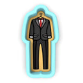 Tuxedo Cookie Cutter | Stamp | Stencil #1