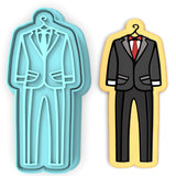 Tuxedo Cookie Cutter | Stamp | Stencil #1