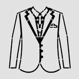 Tuxedo Cookie Cutter | Stamp | Stencil #3