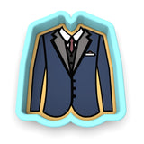 Tuxedo Cookie Cutter | Stamp | Stencil #3