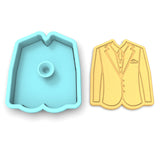 Tuxedo Cookie Cutter | Stamp | Stencil #3