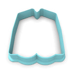 Tuxedo Cookie Cutter | Stamp | Stencil #3