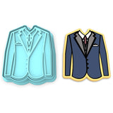 Tuxedo Cookie Cutter | Stamp | Stencil #3