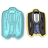Tuxedo Cookie Cutter | Stamp | Stencil #4