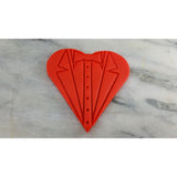 Tuxedo Groom Heart Cookie Cutter  Stamp & Outline #1