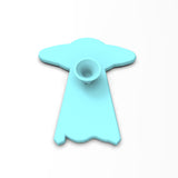 UFO Abduction Cookie Cutter | Stamp | Stencil #1