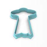 UFO Abduction Cookie Cutter | Stamp | Stencil #1