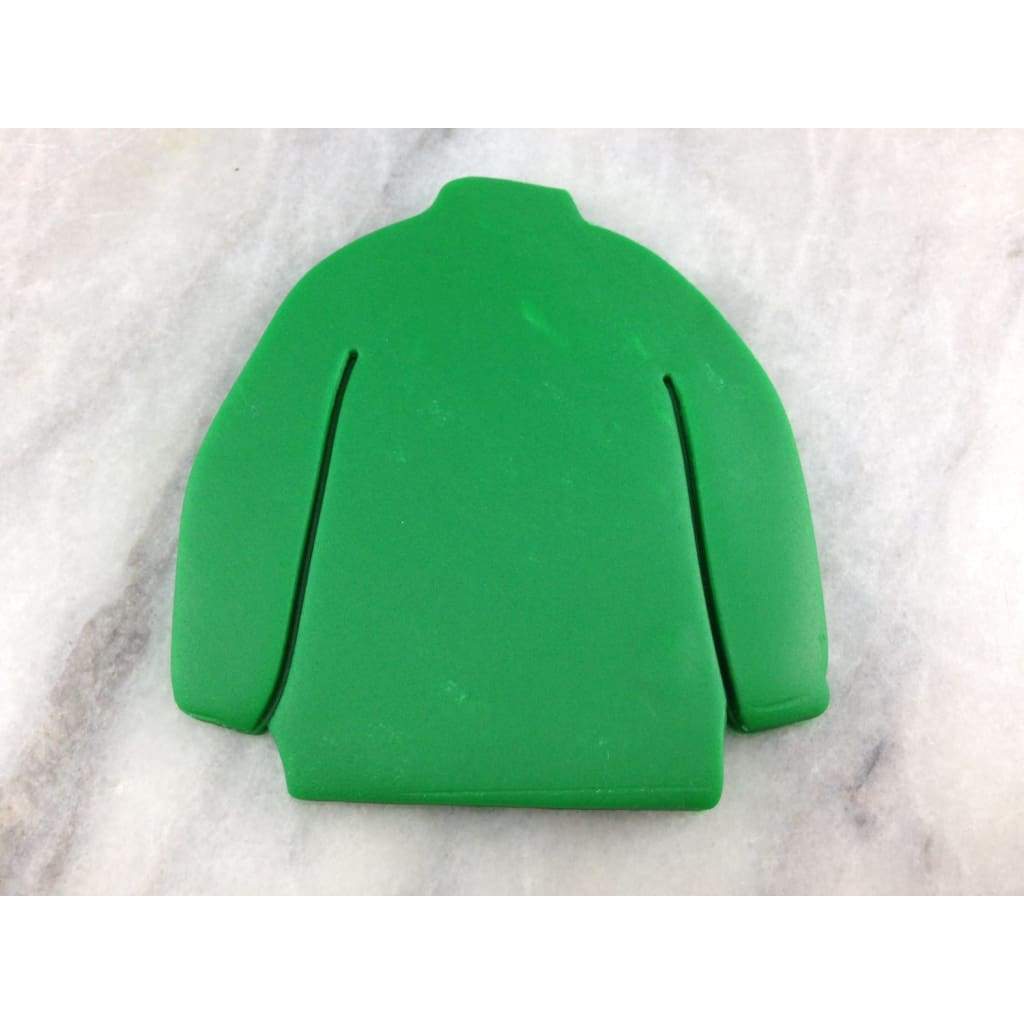 Ugly Christmas Sweater Cookie Cutter Outline #1 Xmas / Winter / NYE Cookie Cutter Lady 