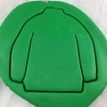Ugly Christmas Sweater Cookie Cutter Outline #1 Xmas / Winter / NYE Cookie Cutter Lady 