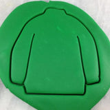 Ugly Christmas Sweater Cookie Cutter Outline #1 Xmas / Winter / NYE Cookie Cutter Lady 
