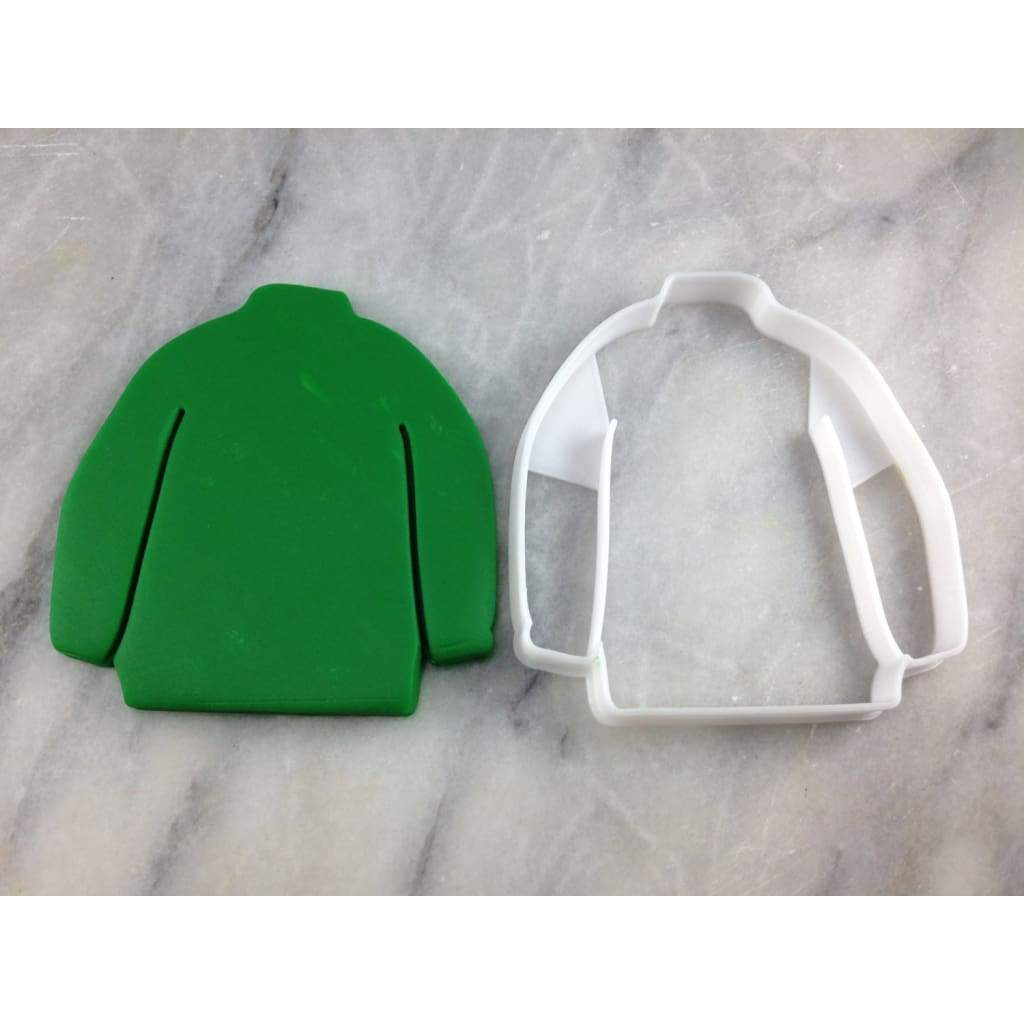 Ugly Christmas Sweater Cookie Cutter Outline #1 Xmas / Winter / NYE Cookie Cutter Lady 