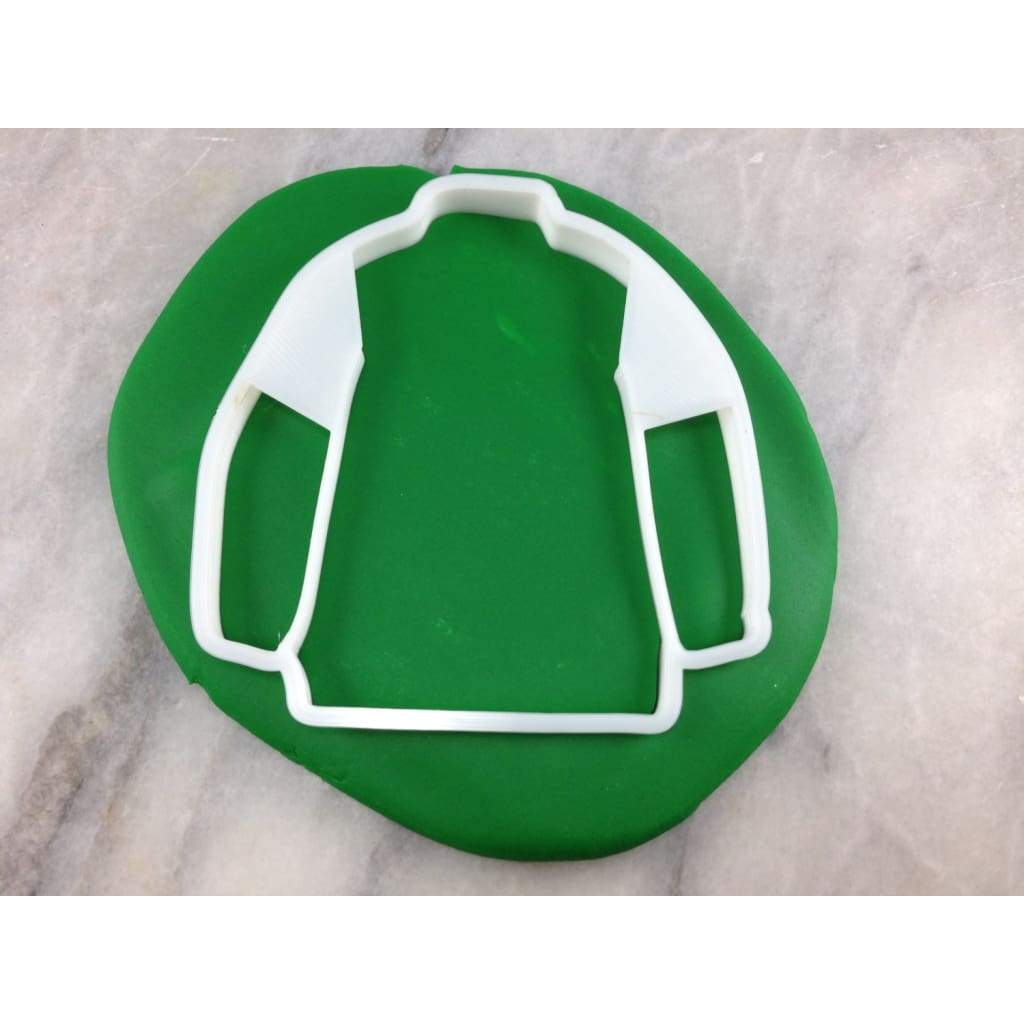 Ugly Christmas Sweater Cookie Cutter Outline #1 Xmas / Winter / NYE Cookie Cutter Lady 