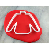 Ugly Christmas Sweater Cookie Cutter Outline #2 - Xmas / Winter / NYE