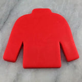 Ugly Christmas Sweater Cookie Cutter Outline #3 - Xmas / Winter / NYE