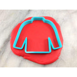 Ugly Christmas Sweater Cookie Cutter Outline #3 - Xmas / Winter / NYE