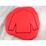 Ugly Christmas Sweater Cookie Cutter Outline #3 - Xmas / Winter / NYE