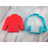 Ugly Christmas Sweater Cookie Cutter Outline #3 - Xmas / Winter / NYE