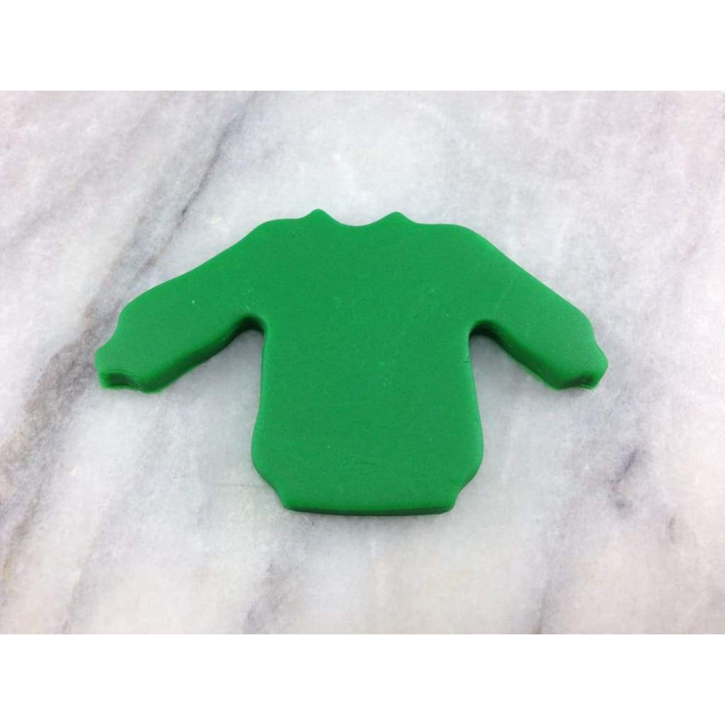 Ugly Christmas Sweater Cookie Cutter Outline #4 Xmas / Winter / NYE Cookie Cutter Lady 
