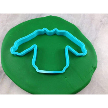 Ugly Christmas Sweater Cookie Cutter Outline #4 Xmas / Winter / NYE Cookie Cutter Lady 