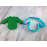 Ugly Christmas Sweater Cookie Cutter Outline #4 Xmas / Winter / NYE Cookie Cutter Lady 