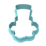 Uncle Sam Gnome Body Cookie Cutter | Stamp | Stencil