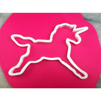 Unicorn Cookie Cutter Outline - Girly / Dolls / Princess