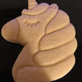 Unicorn Face Cookie Cutter  Stamp & Outline #3