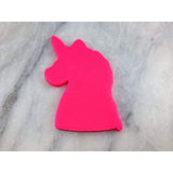 Unicorn Head Cookie Cutter Outline #1 - Girly / Dolls / Princess
