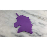 Unicorn Head Cookie Cutter Outline #3 - Girly / Dolls / Princess