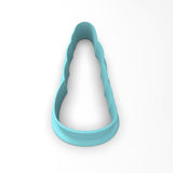 Unicorn Horn Cookie Cutter | Stamp | Stencil #1 Girly / Dolls / Princess Cookie Cutter Lady 2 Inch Small Cupcake Cutter Only No
