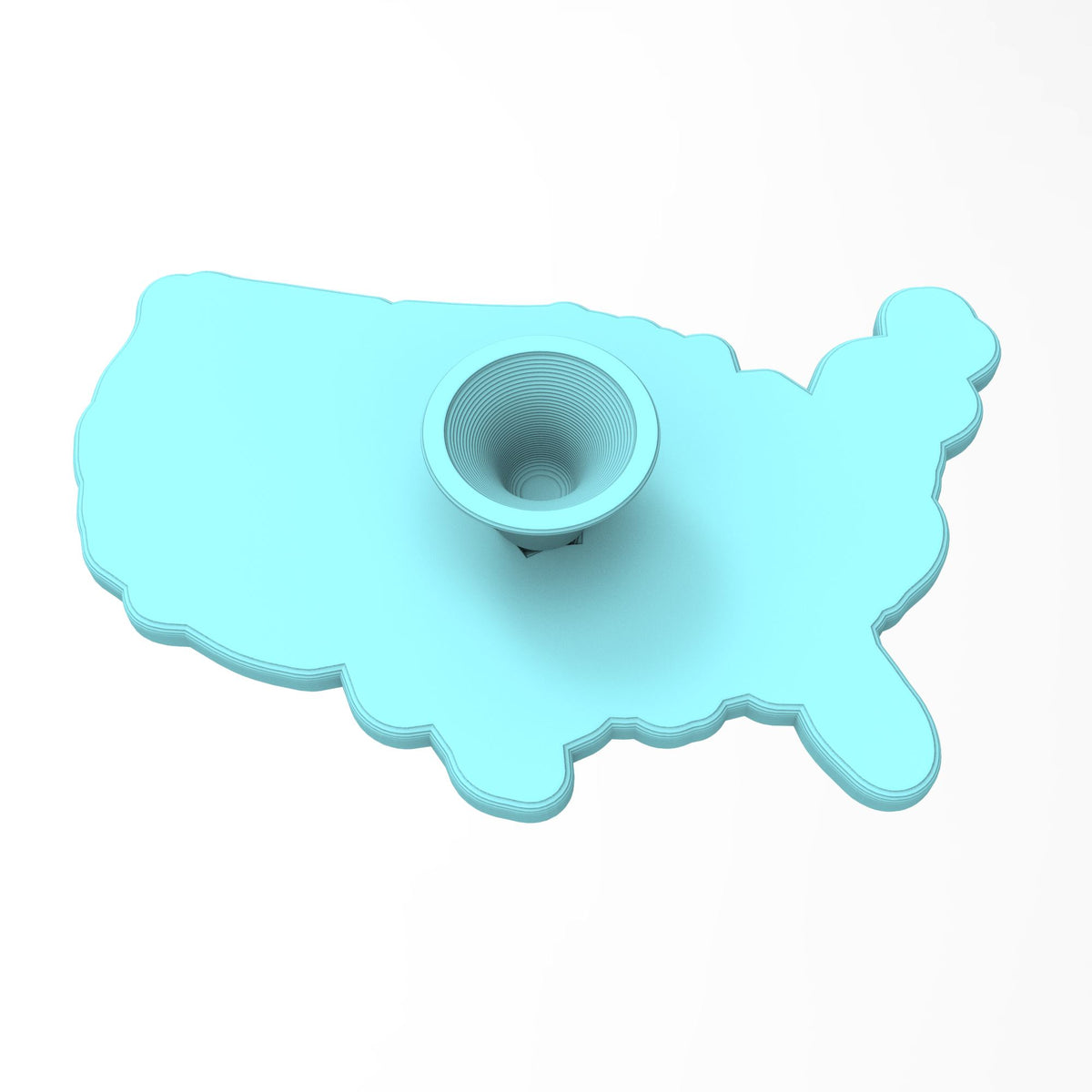 USA Stars Cookie Cutter | Stamp | Stencil #1