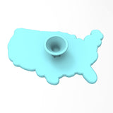 USA Stars Cookie Cutter | Stamp | Stencil #1