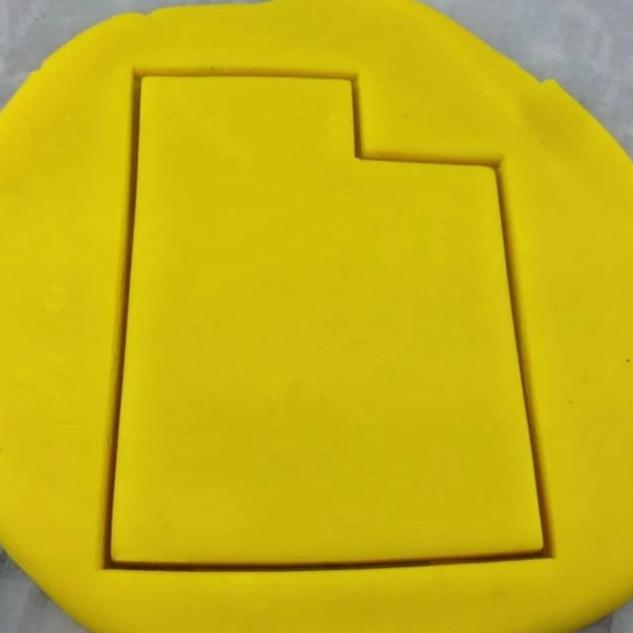Utah Cookie Cutter Outline - States/Country/Continent