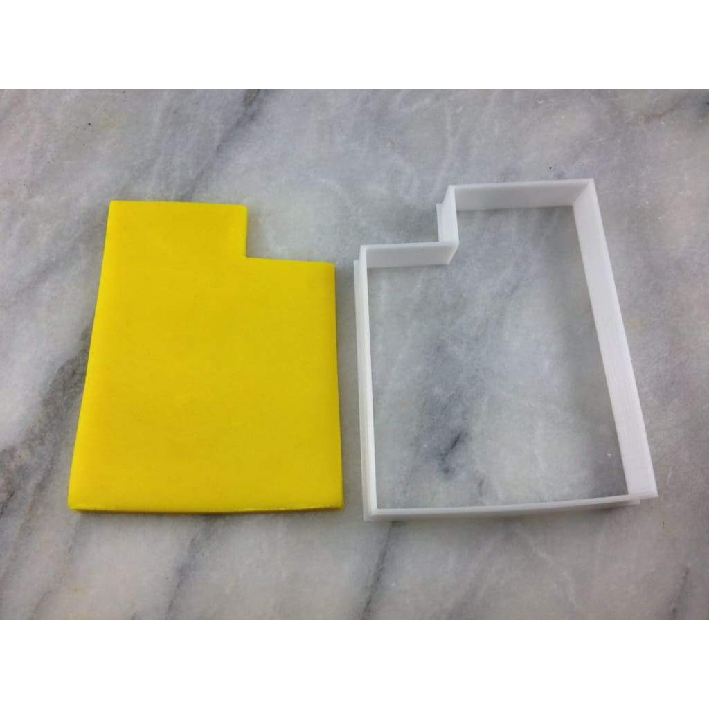 Utah Cookie Cutter Outline - States/Country/Continent