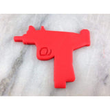 Uzi Cookie Cutter Outline #1 - Boys/ Army / Outdoorsman