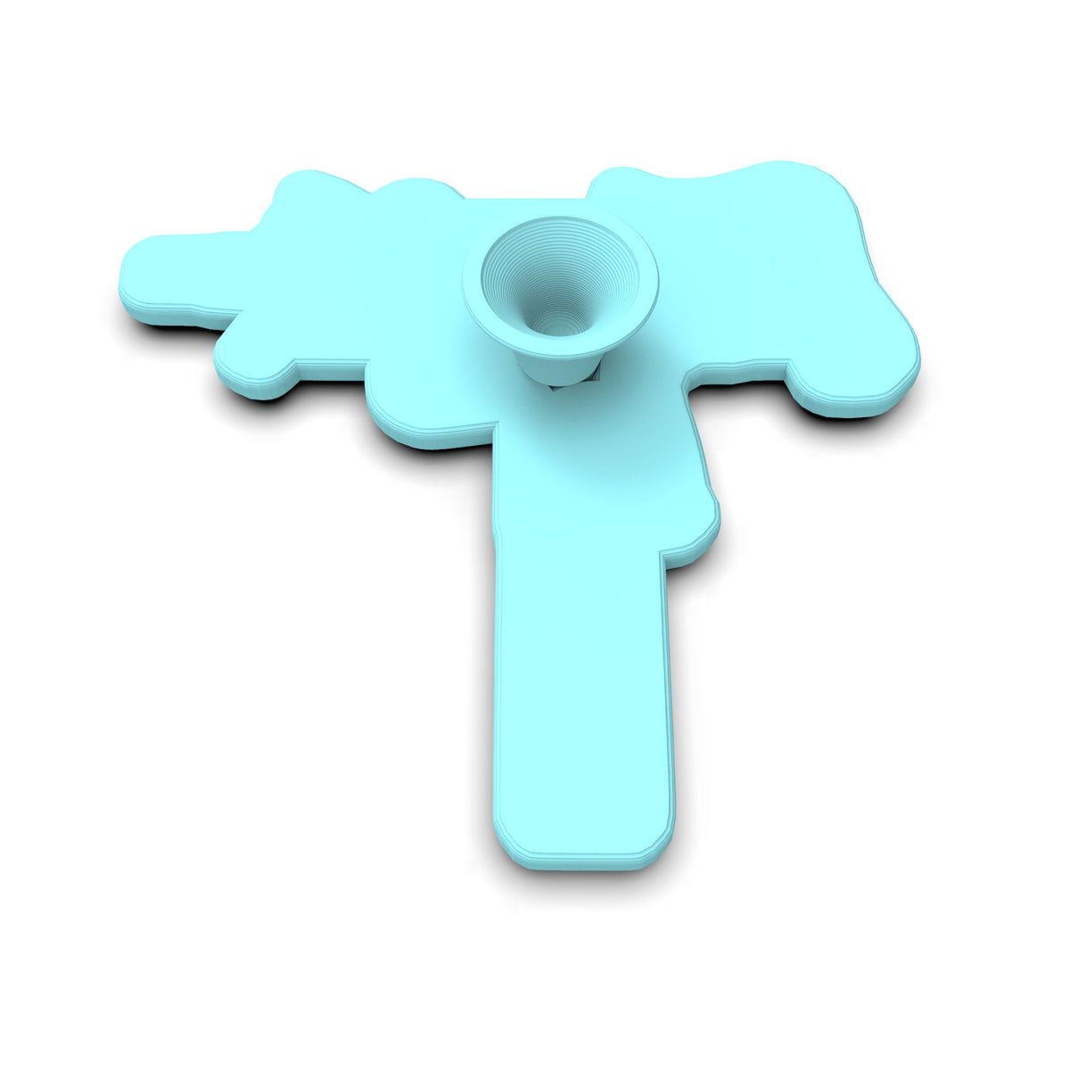 Uzi Cookie Cutter | Stamp | Stencil #1