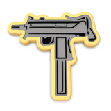 Uzi Cookie Cutter | Stamp | Stencil #1